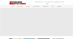 Desktop Screenshot of erockchurch.com